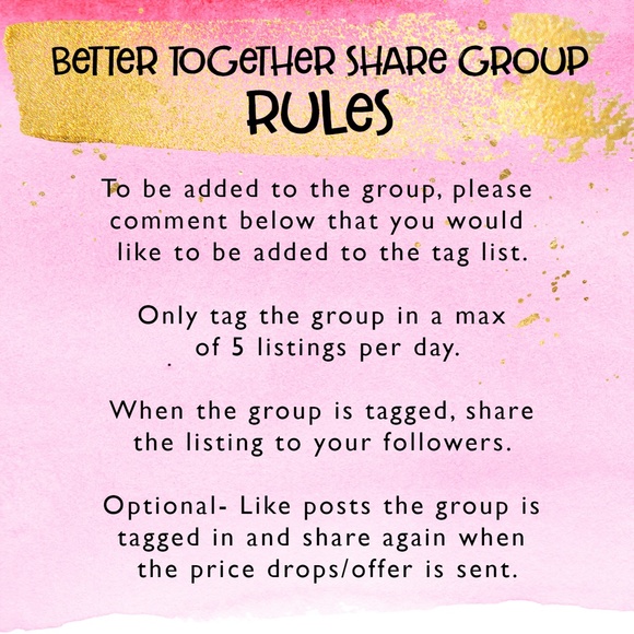 Better Together Share Group - Picture 2 of 8